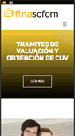 Mobile Screenshot of finasofom.mx