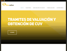 Tablet Screenshot of finasofom.mx